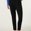 CLOTHING Miss Etam | Jogger Scuba Zwart