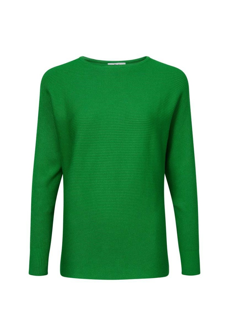 CLOTHING Miss Etam | Rib Sweater Groen