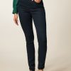 CLOTHING Miss Etam | Broek Slim Fit Blauw 36"