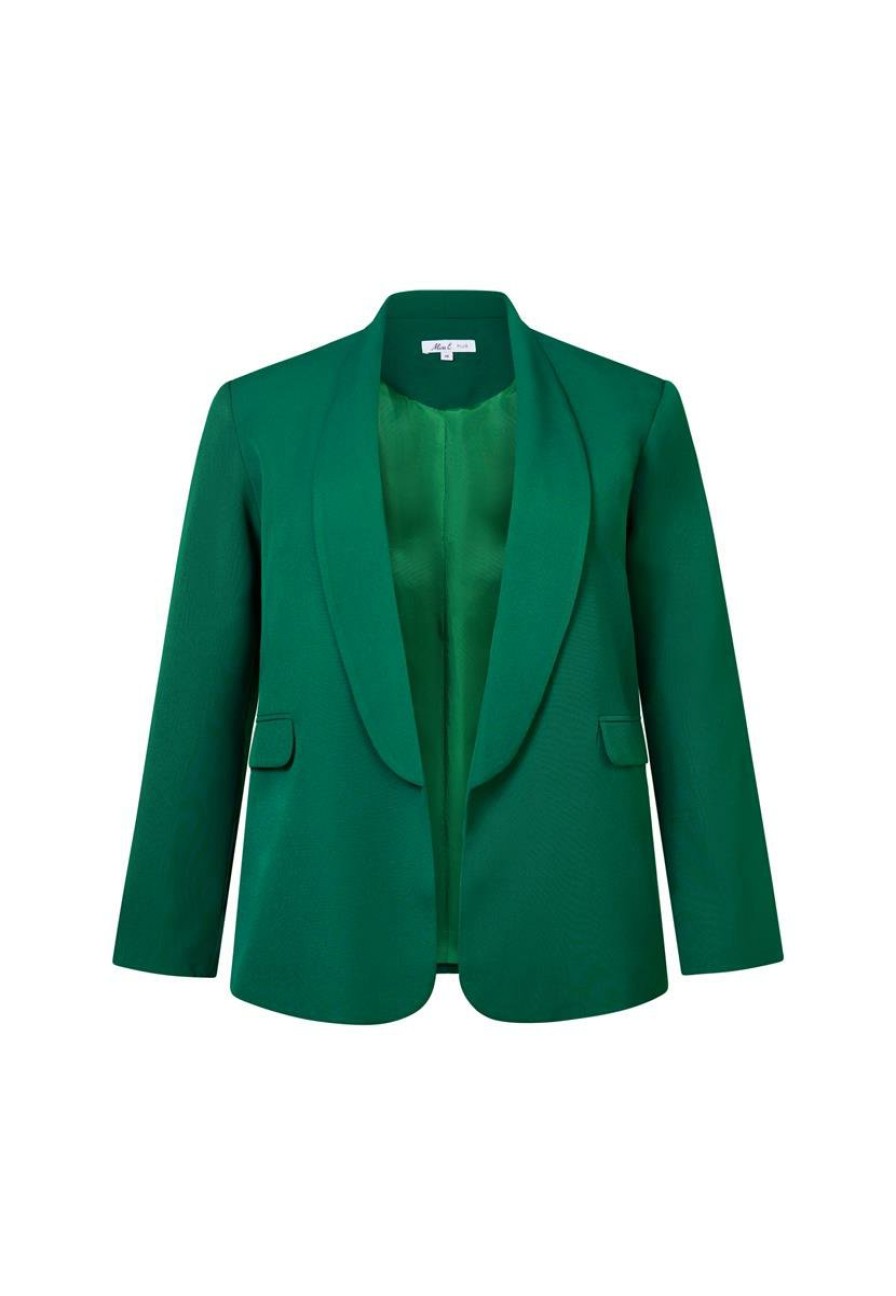 PLUS Miss Etam | Blazer Groen