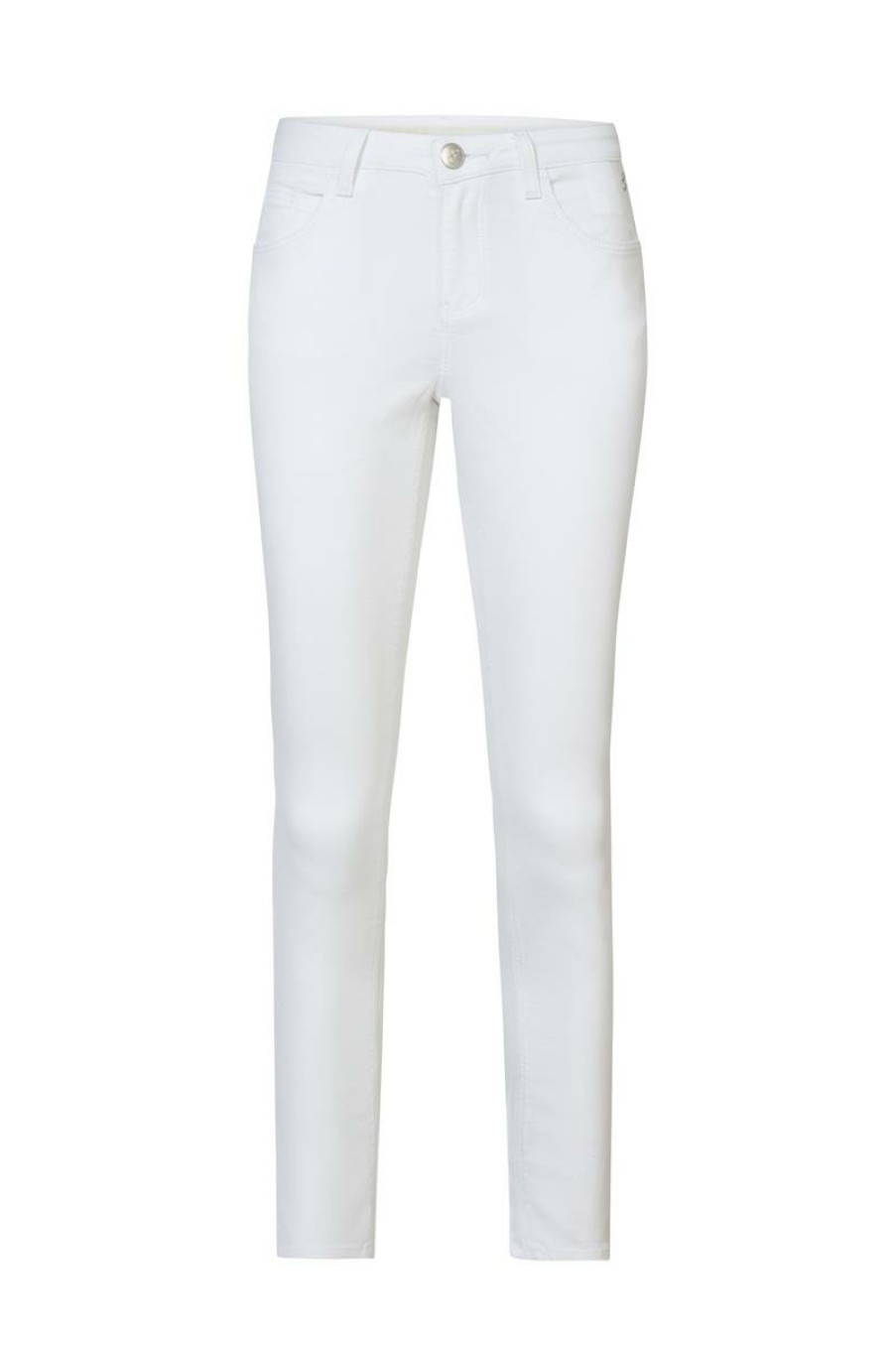 CLOTHING Miss Etam | Broek 'Elise' 7/8 Wit