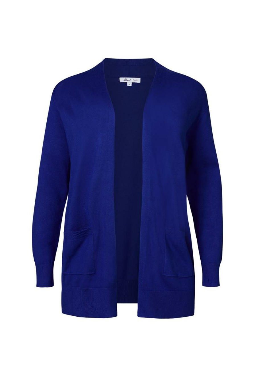 PLUS Miss Etam | Vest Blauw