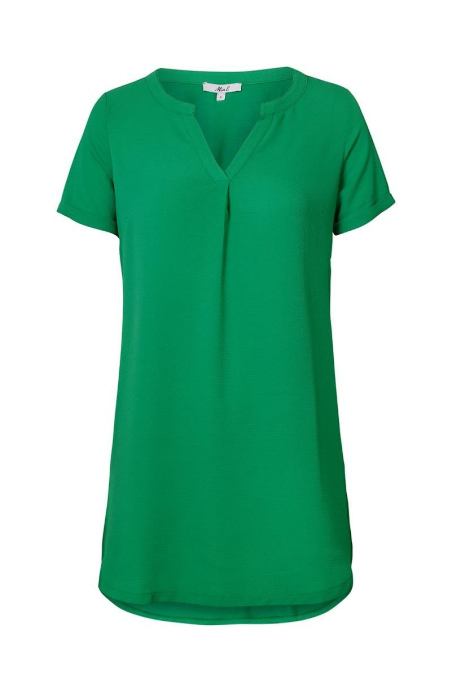 CLOTHING Miss Etam | Tuniek Korte Mouw Groen