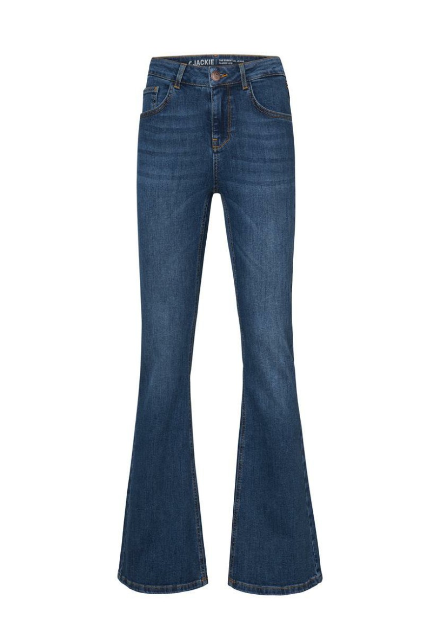 CLOTHING Miss Etam | Jeans Flared Leg Blauw 36"