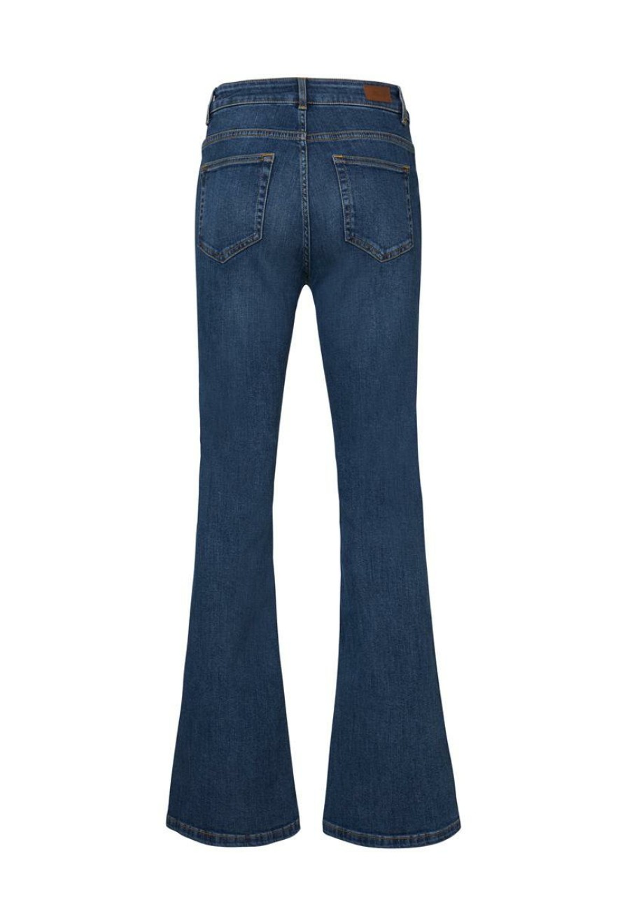 CLOTHING Miss Etam | Jeans Flared Leg Blauw 36"