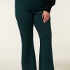 PLUS Miss Etam | Broek Flared Groen 32"