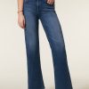 CLOTHING Miss Etam | Jeans Wide Leg Blauw