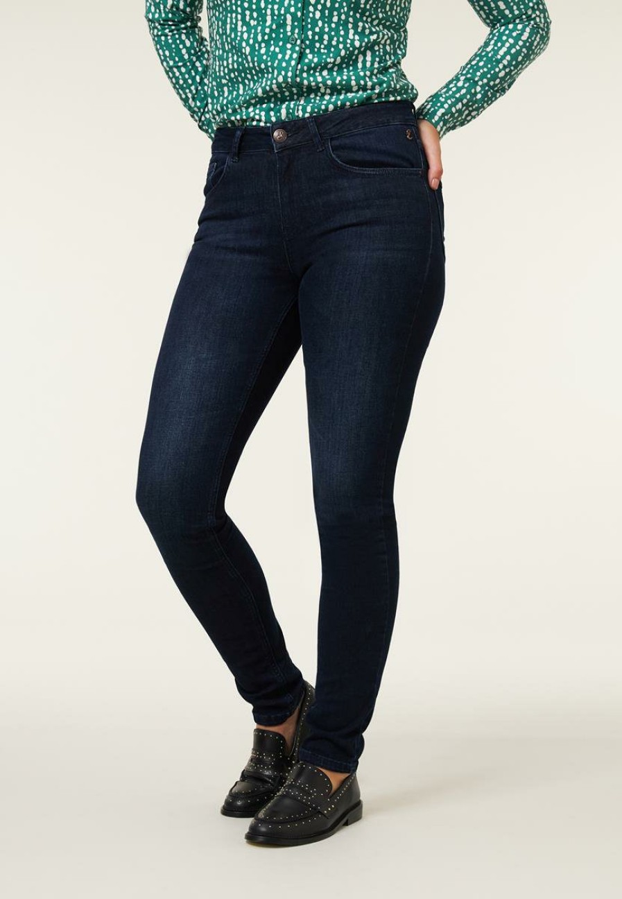 CLOTHING Miss Etam | Jeans Slim Fit Blauw