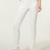 CLOTHING Miss Etam | Broek Slim Fit Wit 36"