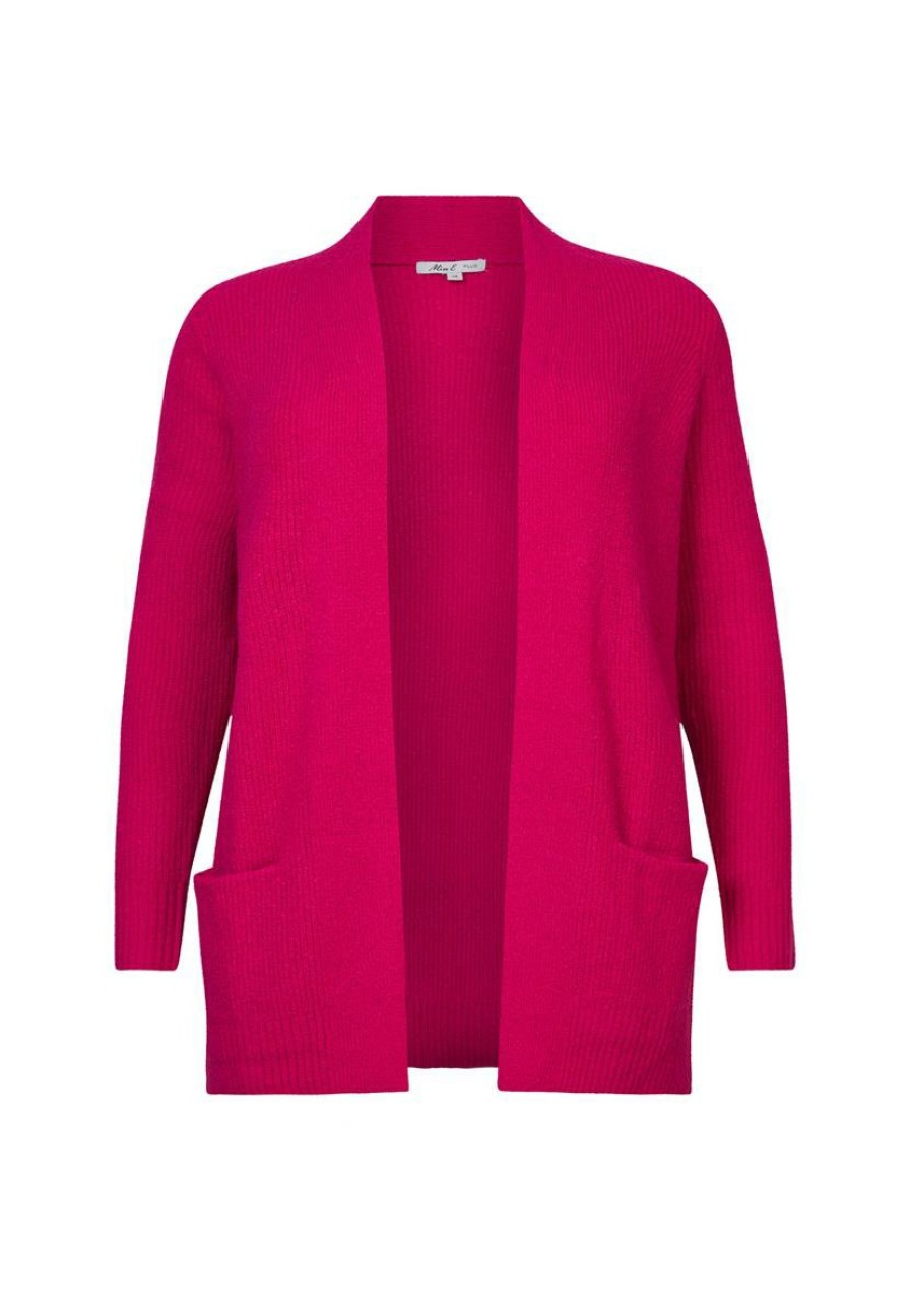 PLUS Miss Etam | Vest Fuchsia