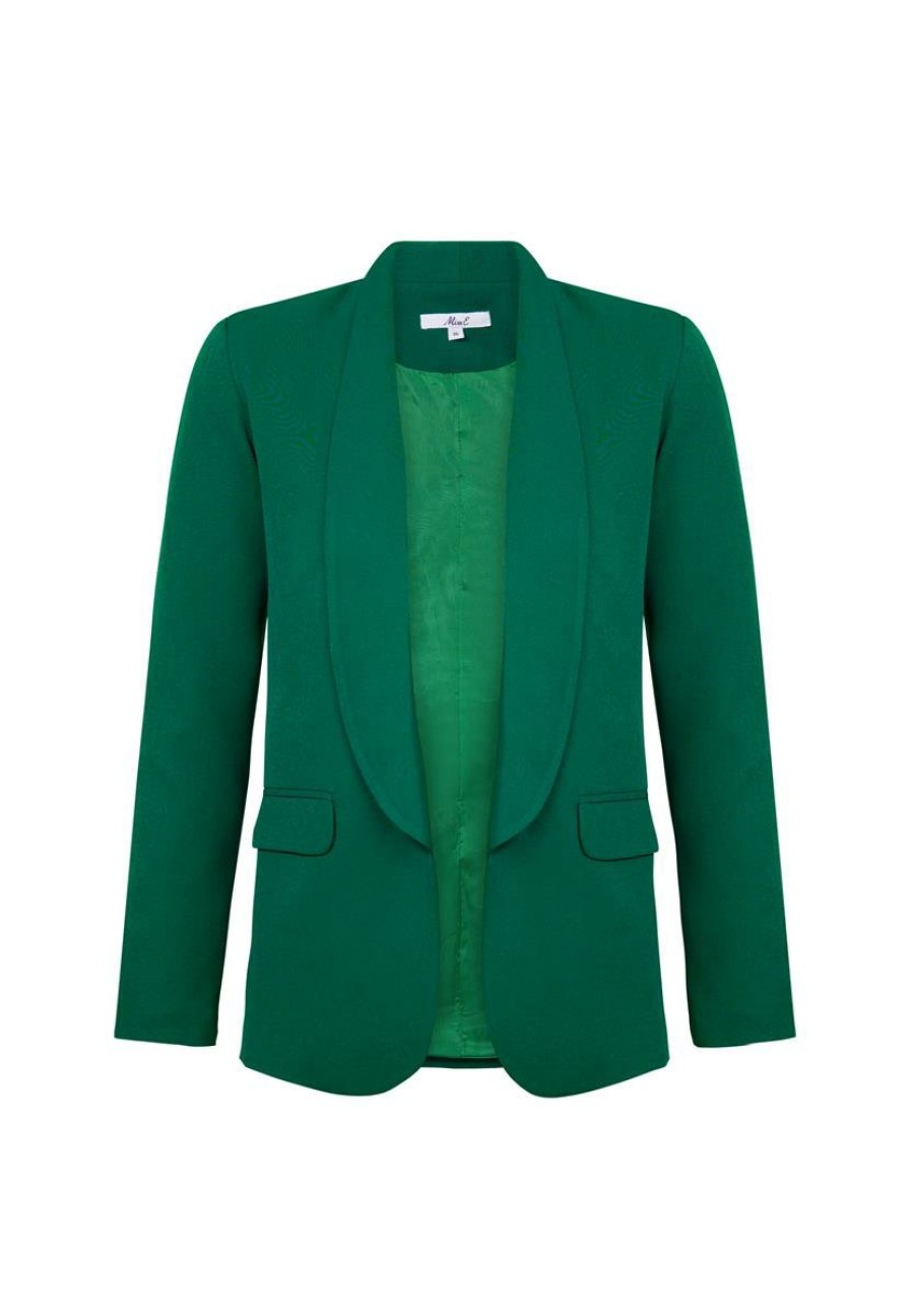 CLOTHING Miss Etam | Blazer Groen