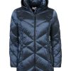 CLOTHING Miss Etam | Jas Padded Blauw