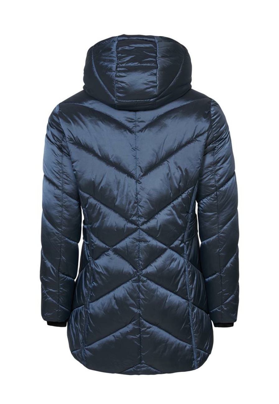 CLOTHING Miss Etam | Jas Padded Blauw