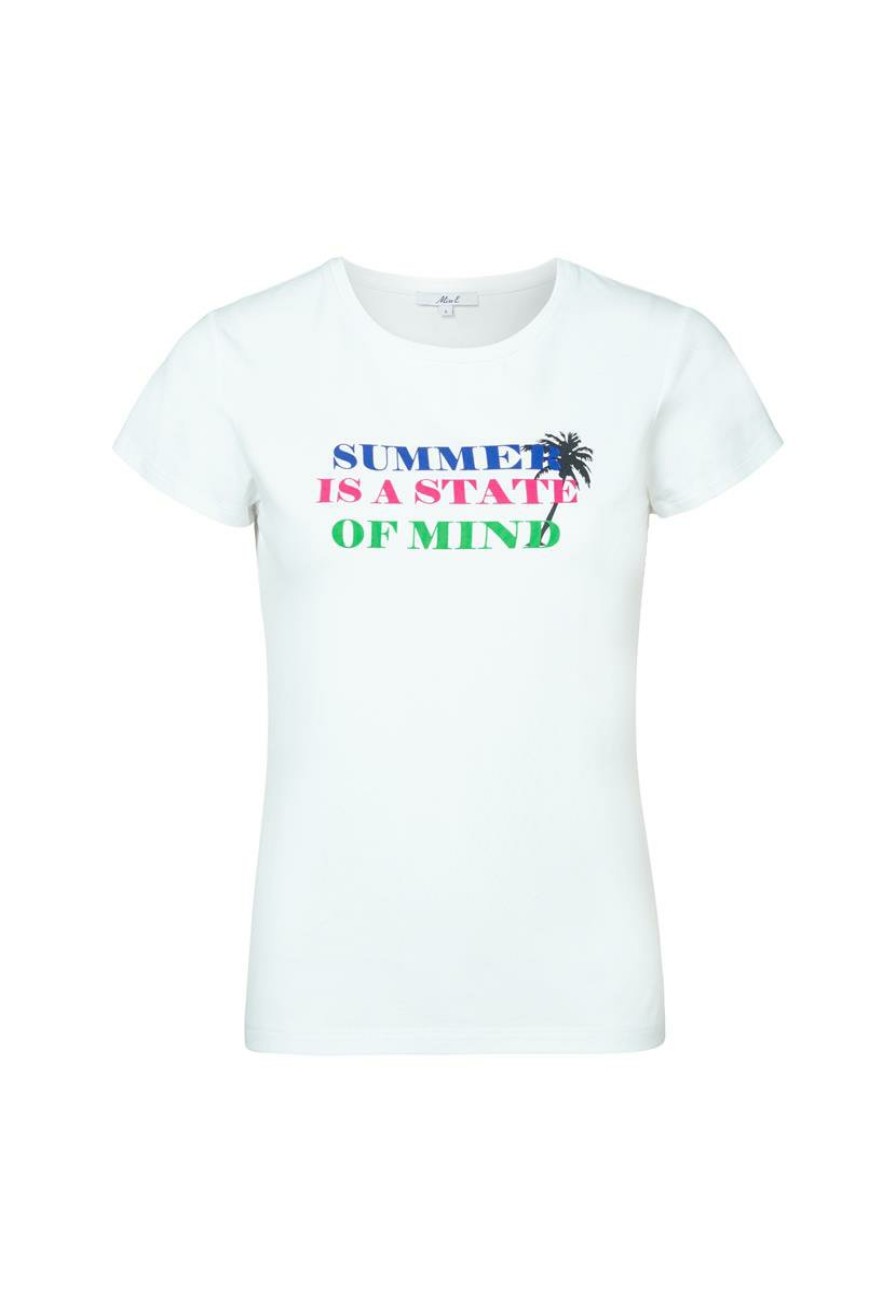 CLOTHING Miss Etam | T-Shirt Print Wit