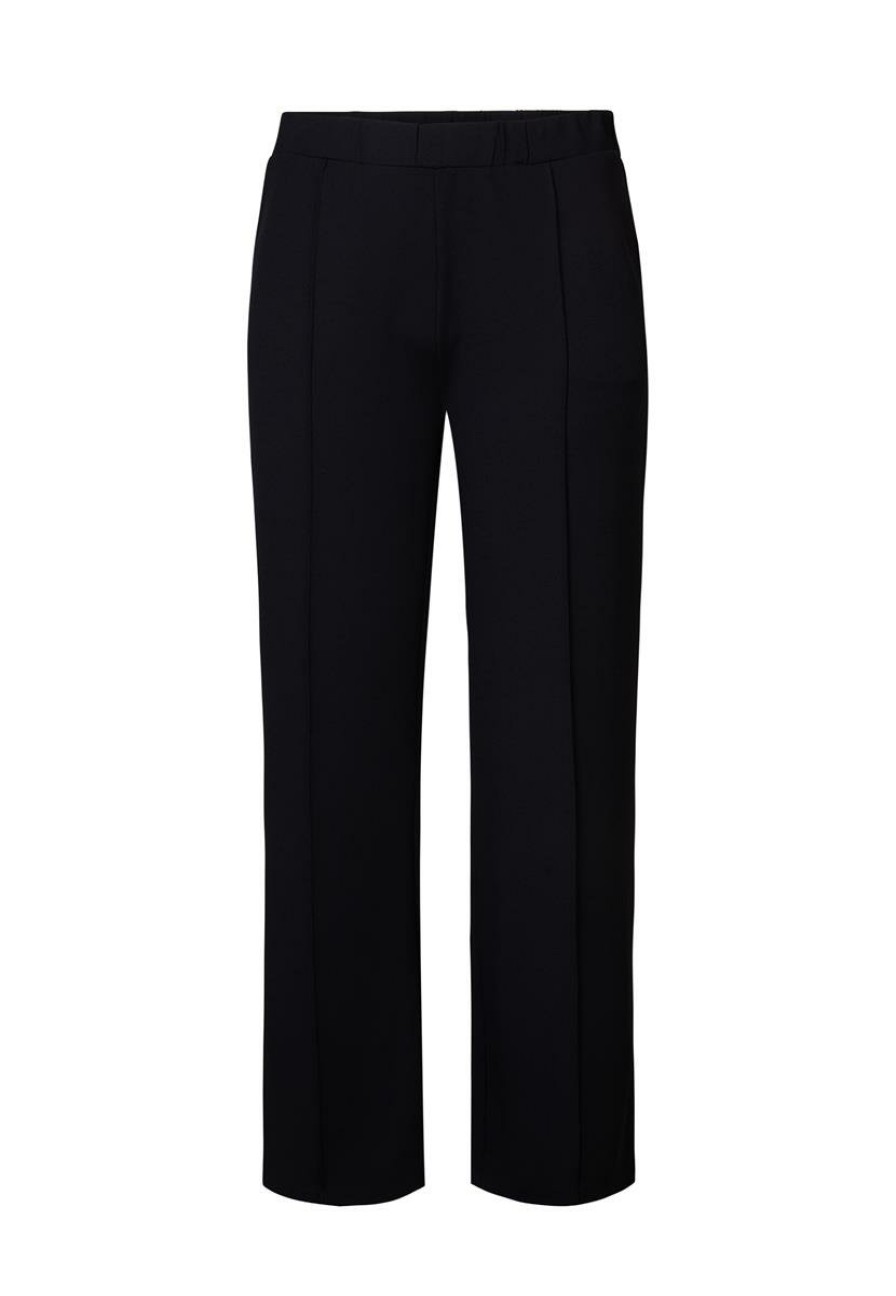 PLUS Miss Etam | Broek Wide Leg Zwart 32"