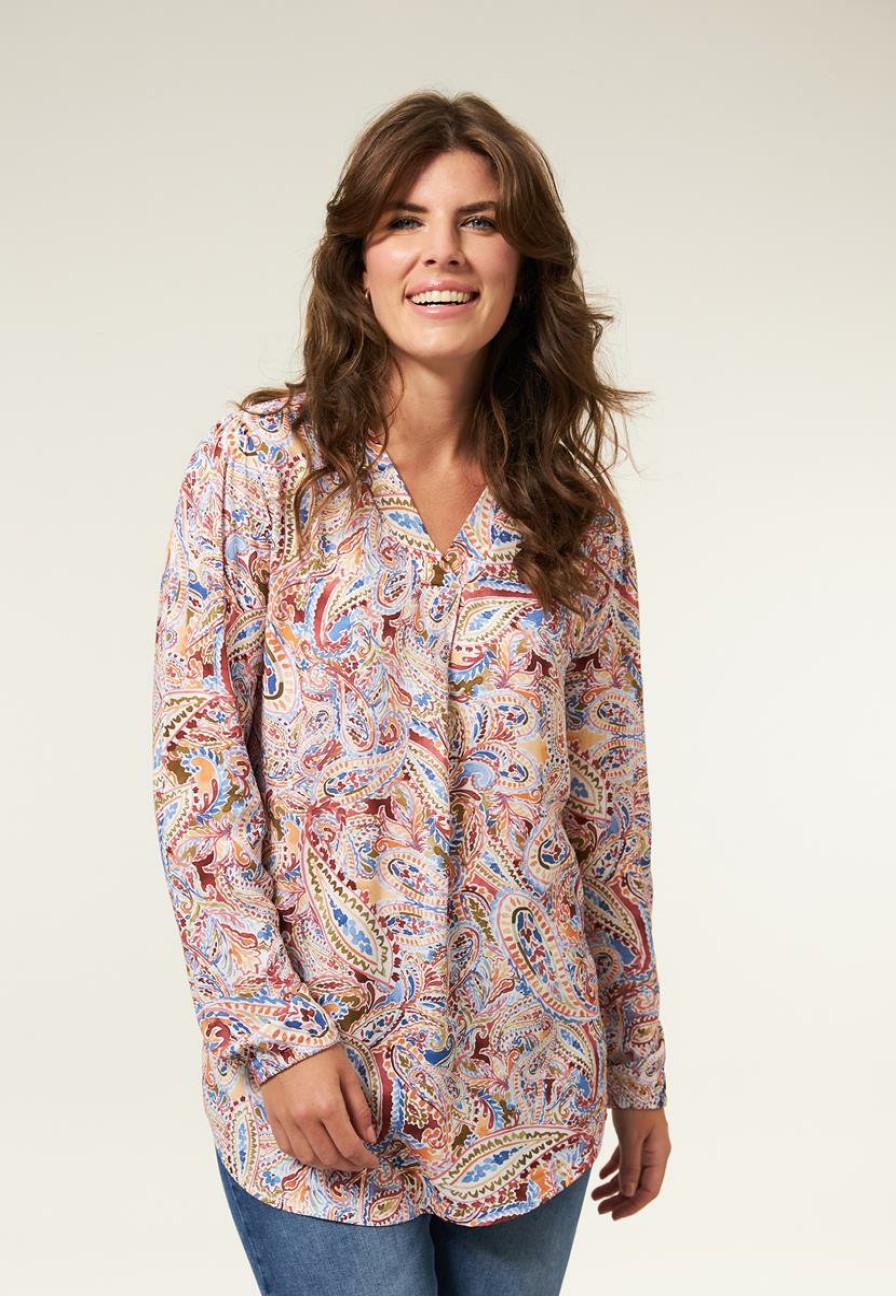 CLOTHING Miss Etam | Blouse Print Roze