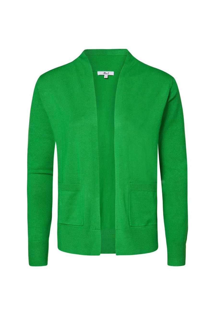 CLOTHING Miss Etam | Vest Kort Groen