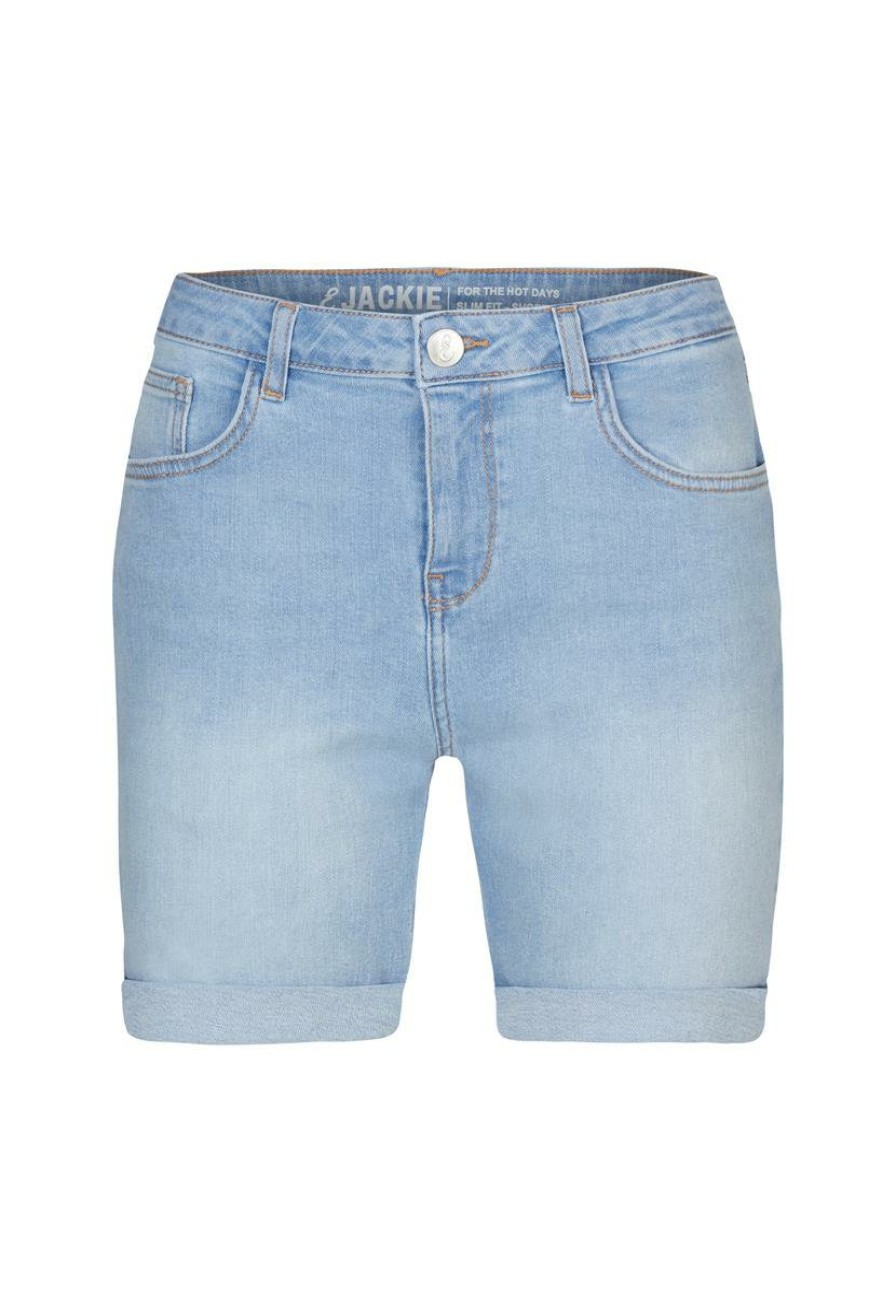 CLOTHING Miss Etam | Short 'Jackie' Blauw