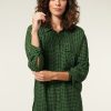 CLOTHING Miss Etam | Blouse Print Groen