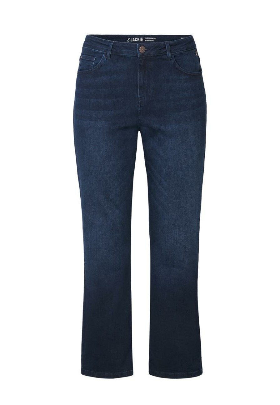 PLUS Miss Etam | Jeans Straight Fit Blauw