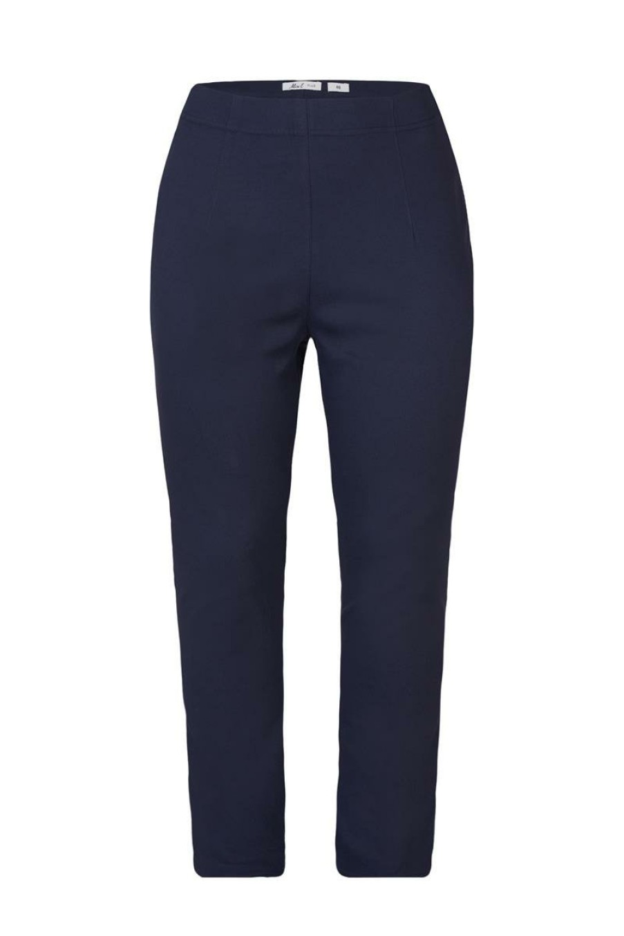 PLUS Miss Etam | Broek 'Belle' Blauw 32"