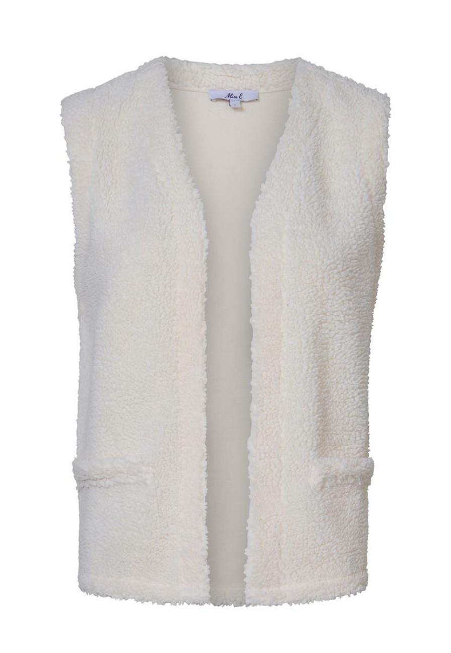 CLOTHING Miss Etam | Gilet Naturel