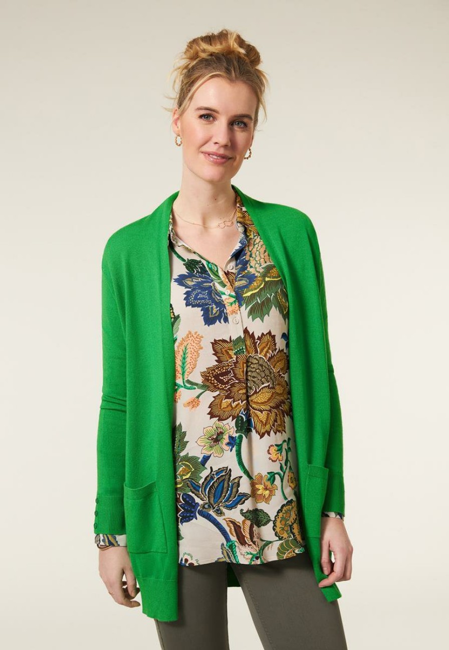 CLOTHING Miss Etam | Vest Groen