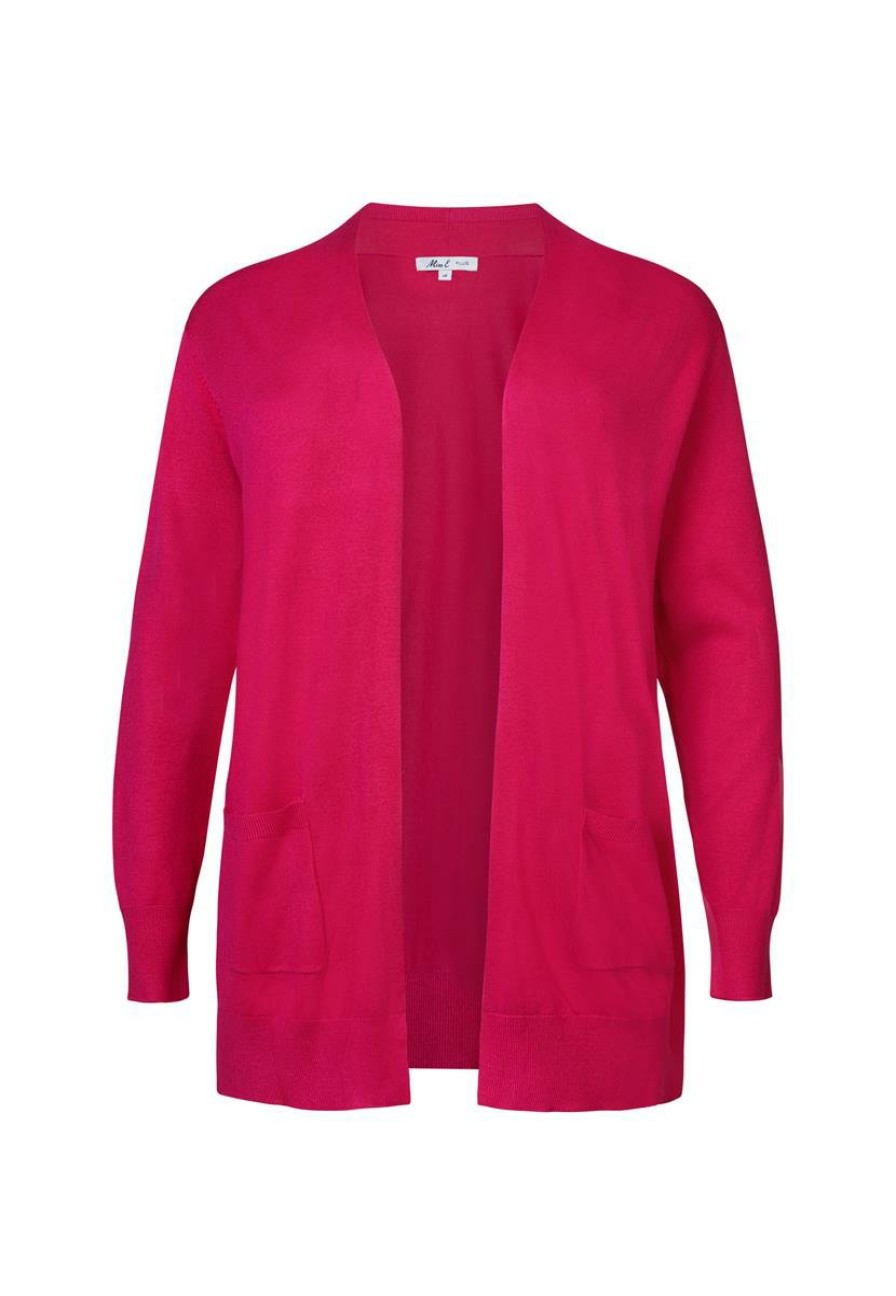 PLUS Miss Etam | Vest Roze