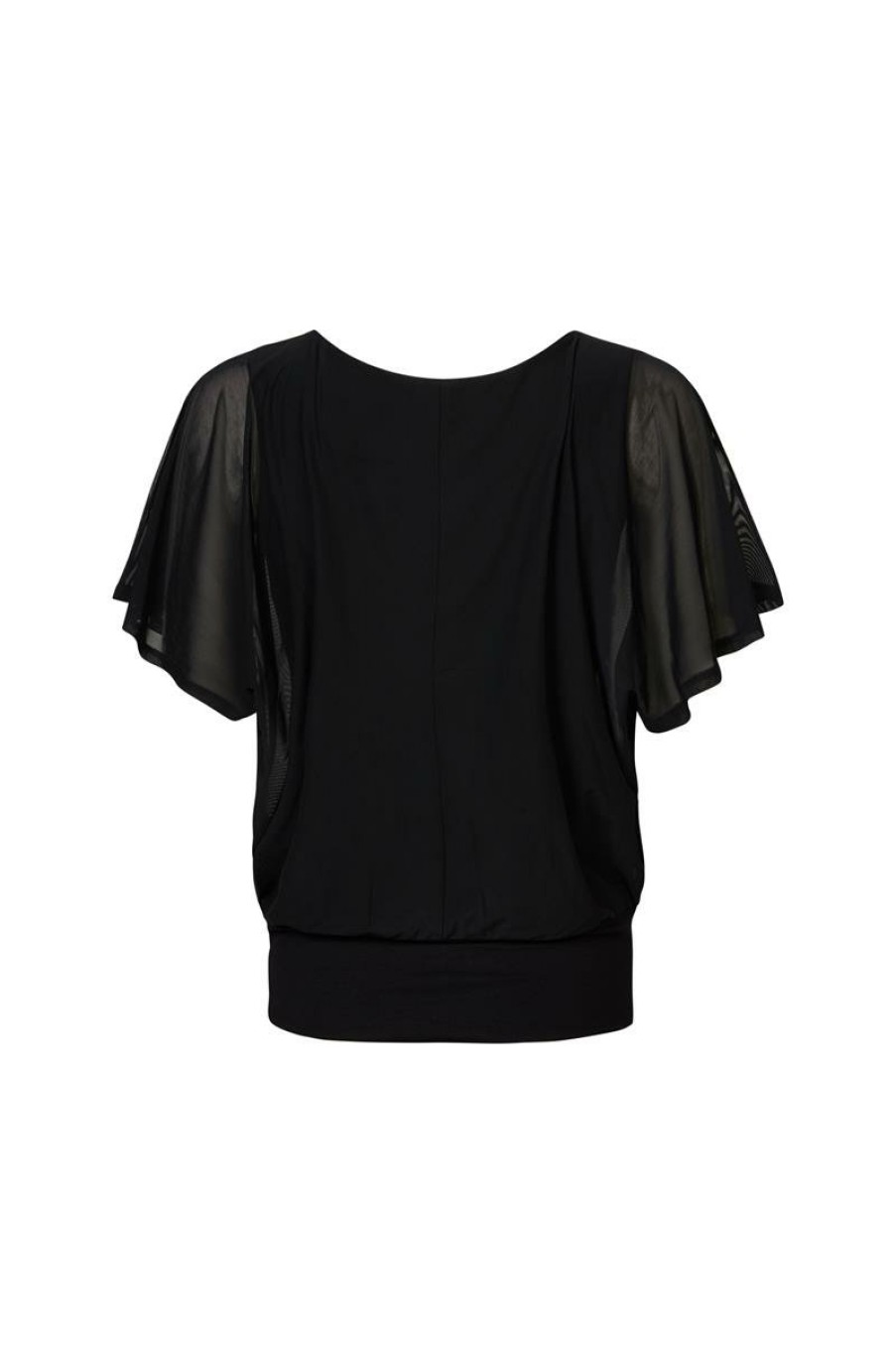 CLOTHING Miss Etam | Top Zwart