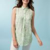 CLOTHING Miss Etam | Blouse 'Cindy' Print Groen