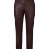 PLUS Miss Etam | Broek Metallic Bruin 32"