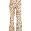 CLOTHING Miss Etam | Broek Print Naturel