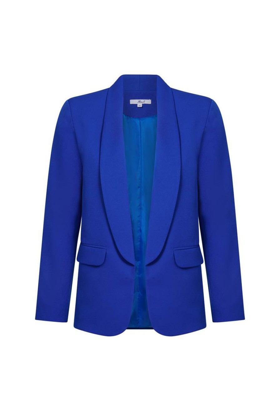 CLOTHING Miss Etam | Blazer Blauw