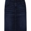 CLOTHING Miss Etam | Rok Denim Blauw