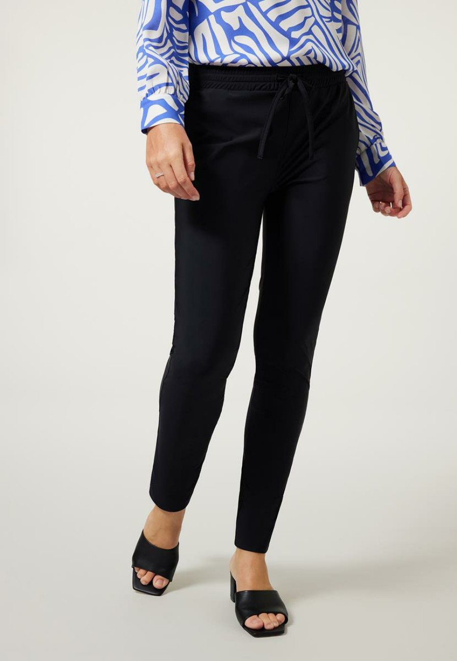 CLOTHING Miss Etam | Broek Travel Zwart