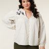 PLUS Miss Etam | Blouse Print Wit