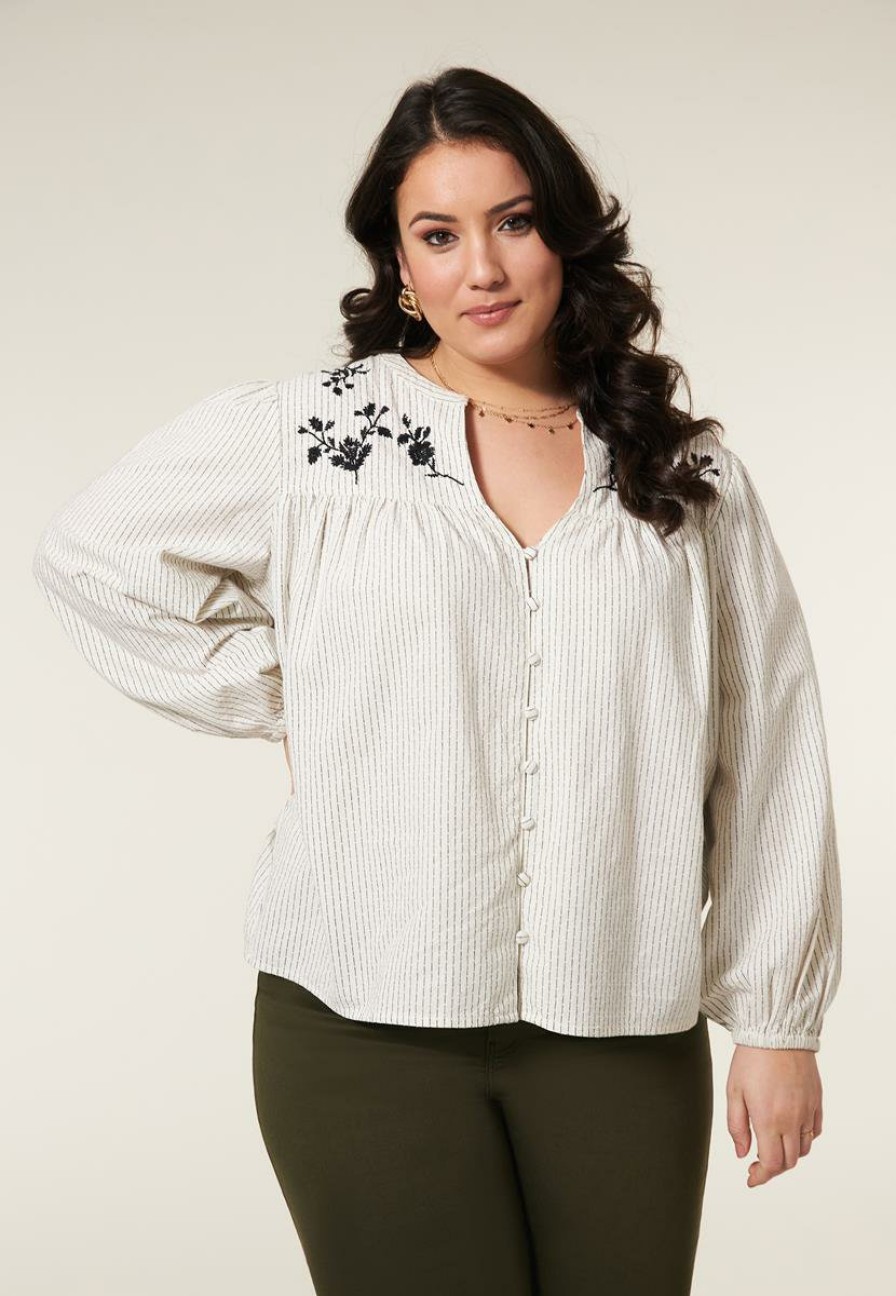 PLUS Miss Etam | Blouse Print Wit