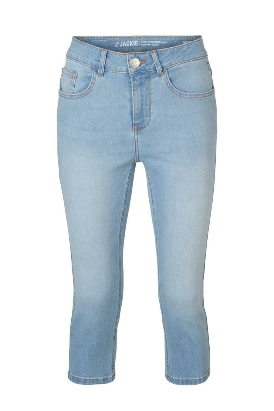 CLOTHING Miss Etam | Jeans Capri Blauw