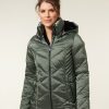 CLOTHING Miss Etam | Jas Padded Groen