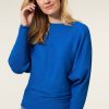 CLOTHING Miss Etam | Rib Sweater Blauw