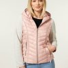 CLOTHING Miss Etam | Jas Padded Roze