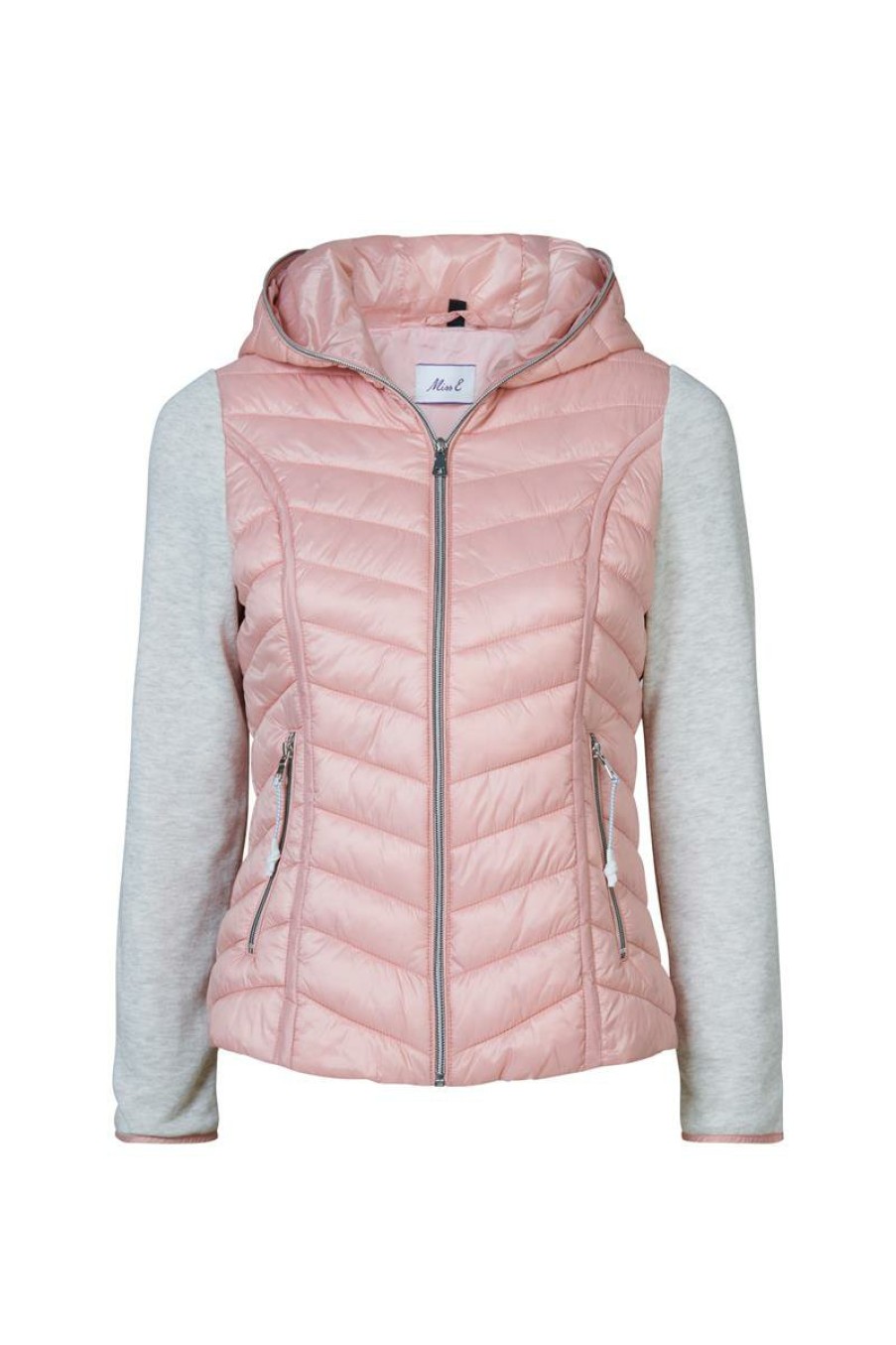 CLOTHING Miss Etam | Jas Padded Roze