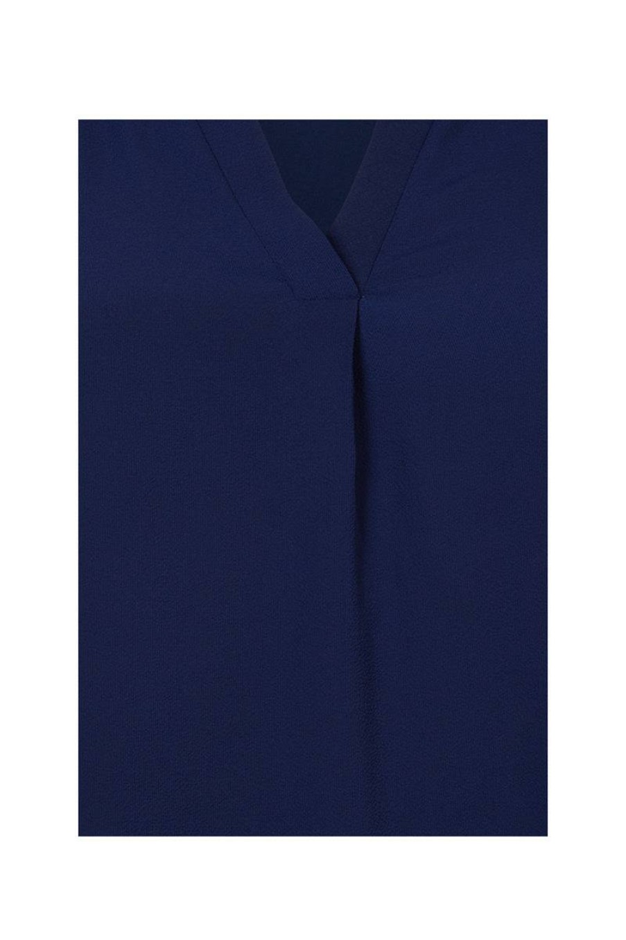 PLUS Miss Etam | Tuniek 3/4 Mouw Blauw