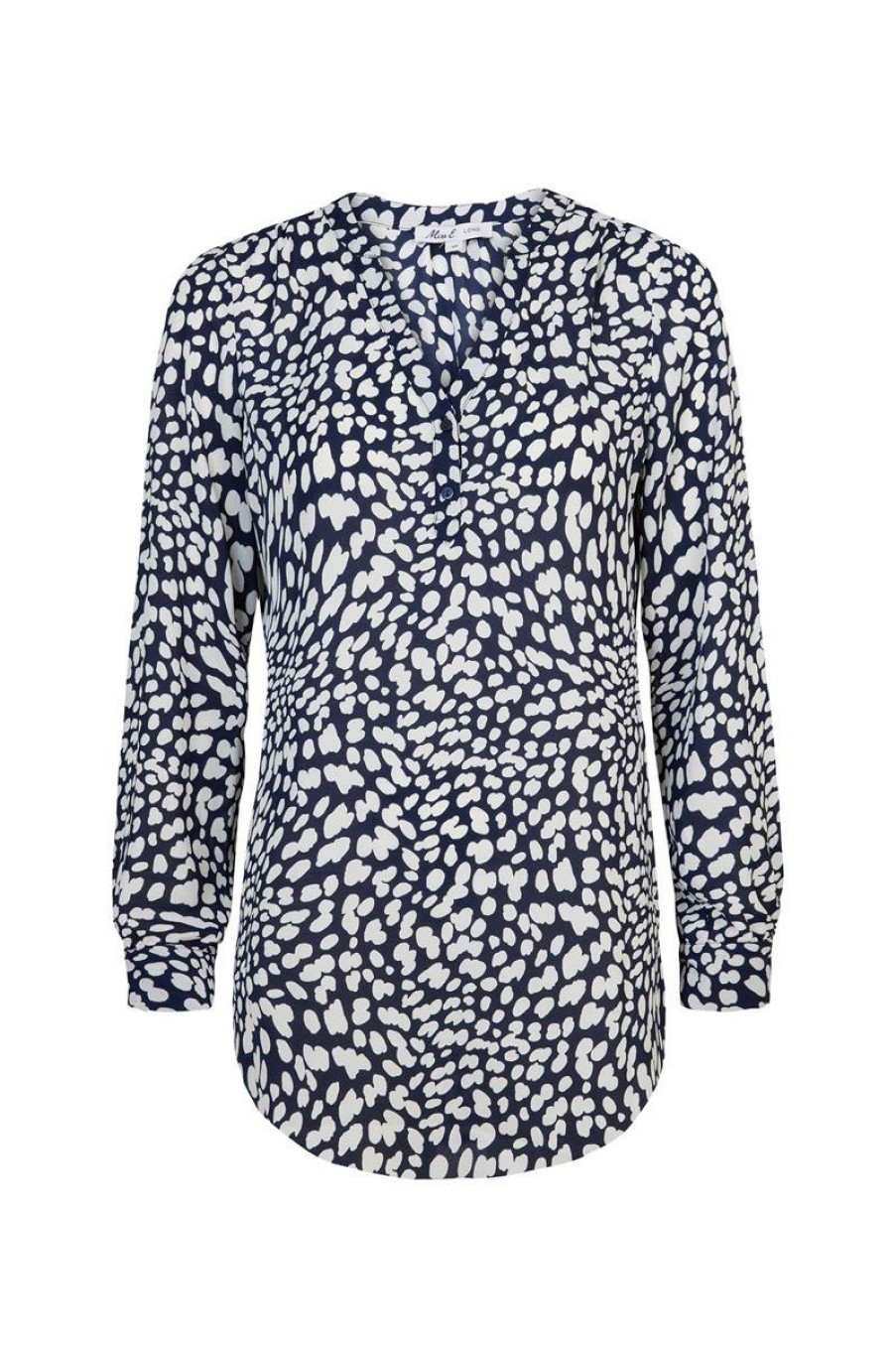 CLOTHING Miss Etam | Blouse Print Blauw