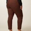 PLUS Miss Etam | Broek Bruin 32"