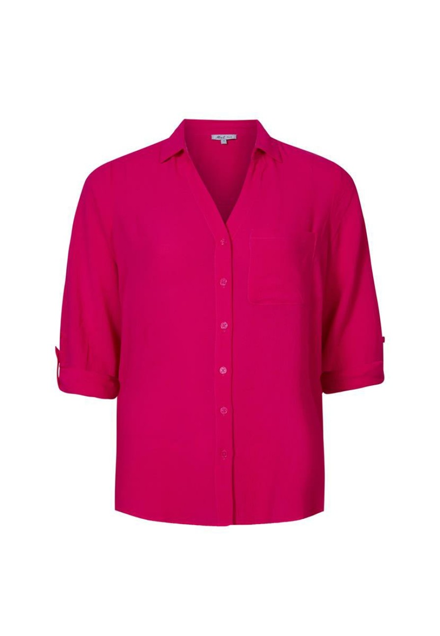 PLUS Miss Etam | Blouse Roze