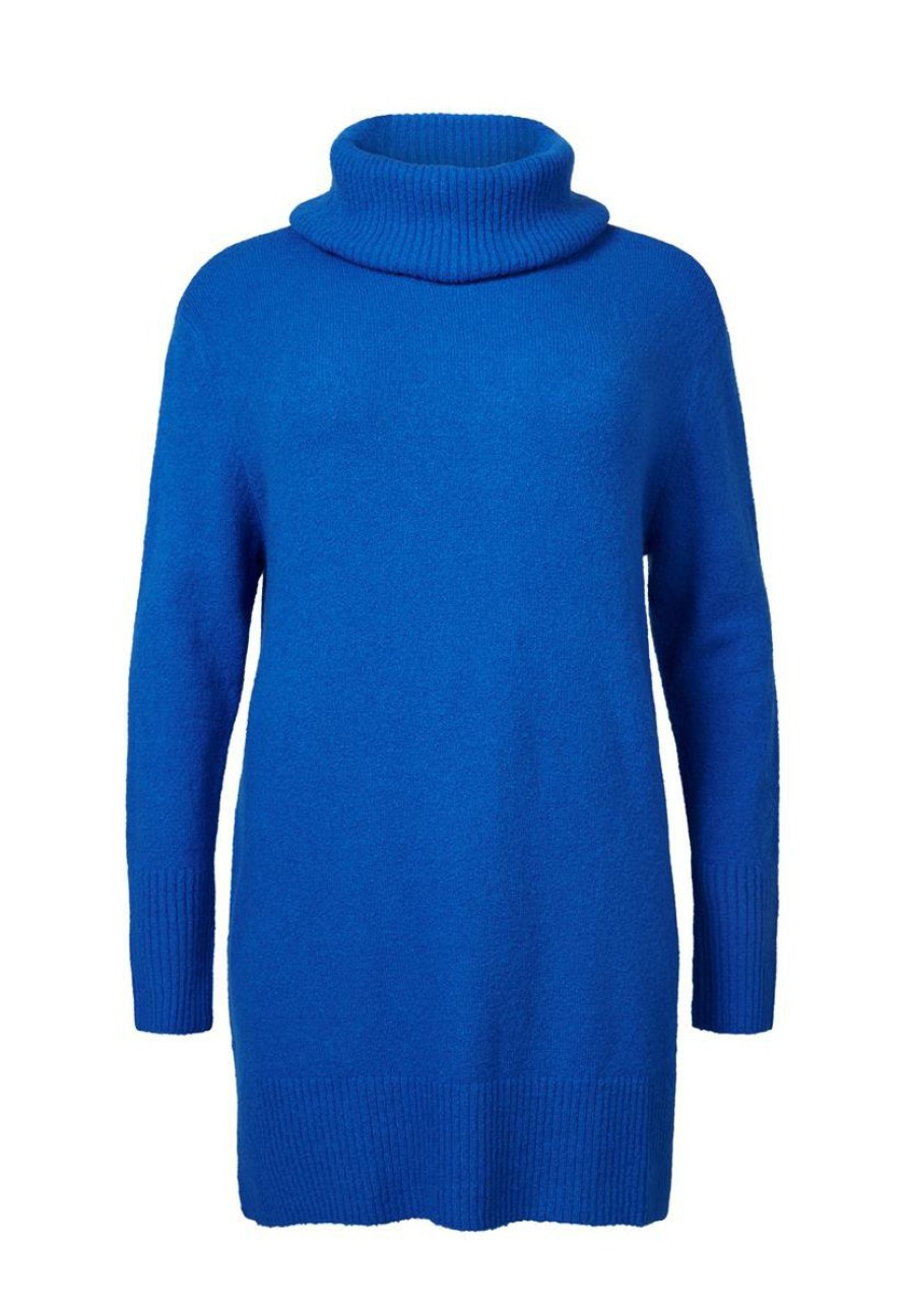 PLUS Miss Etam | Tuniekjurk Kol Blauw