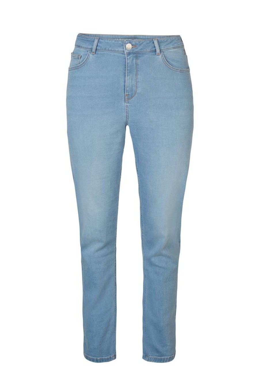 PLUS Miss Etam | Jeans Slim Fit Blauw