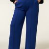 PLUS Miss Etam | Broek Wide Leg Blauw 32"