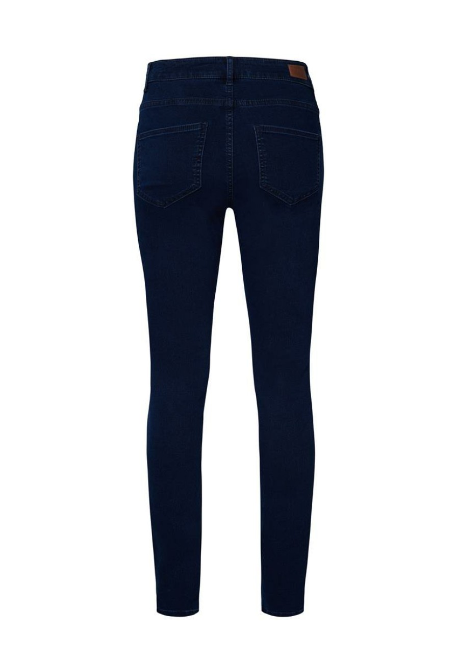 CLOTHING Miss Etam | Broek Powerstretch Blauw 36"